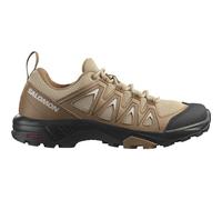 Salomon X Braze Damen Wanderschuhe, Hiking-Basics, Sportliches Design, Vielseitiger Einsatz, Safari, 37 1/3