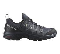 Wanderschuh SALOMON "X BRAZE GORE-TEX" Gr. 38, blau (navy) Schuhe Damen wasserdicht (21853435-38)