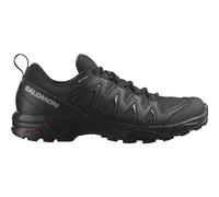 Salomon X Braze Gore-Tex Wasserdichte Herren Outdoorschuhe, Outdoor-bereit, Sportliches Design, Vielseitiger Einsatz, Black, 49 1/3