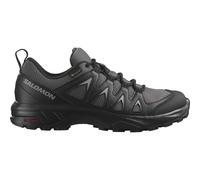 Wanderschuh SALOMON "X BRAZE GORE-TEX W" Gr. 37, schwarz (anthra, schwarz) Schuhe Damen wasserdicht (60984220-37)