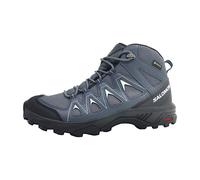 Wanderschuh SALOMON "X BRAZE MID GORE-TEX W" Gr. 40, grau (anthrazit) Schuhe Damen Wasserdicht (11800341-40)