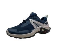 SALOMON Kinder Trekkinghalbschuhe SHOES X RAISE GTX J Carbon/Asrose/Claqua (L47458300) 33 Carbon/Ashes Of Roses/Clearly Aqua