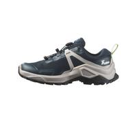 Salomon X Raise GORE-TEX Kinder Trekkingschuhe dunkelgrau/carbonschwarz - 32