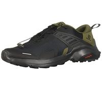 Salomon X Raise Herren Trekking- & Wanderschuhe, Schwarz (Black/Grape Leaf/Phantom), 40 2/3 EU