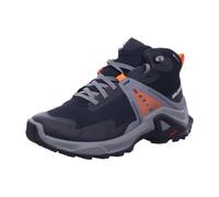 Salomon - Youth X Raise Mid GTX - Wanderschuhe, Gr. 40, grau/schwarz (Black/QuietShade/DragonFire)