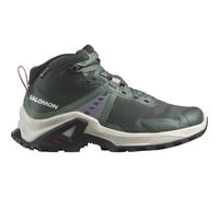 Salomon X Raise Mid GTX Kinder Multifunktionsschuhe, grün, Größe 38 38