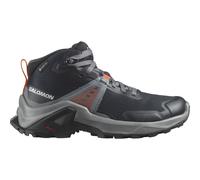 Salomon X Raise Mid GTX Kinder Multifunktionsschuhe, schwarz, Größe 36 36