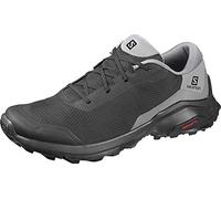 Salomon X Reveal Herren Trekking- & Wanderschuhe, Schwarz (Black/Black/Quiet Shade), 46 2/3 EU