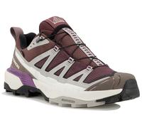 Salomon - Women's X Ultra 360 Edge GTX - Multisportschuhe, Gr. 42, braun (Huckleberry/Paloma/ConcordGrape)