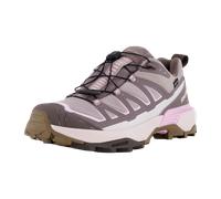 Salomon X Ultra 360 Edge GTX 479818 Iron/Ethera/Fairy Tale (Beige/Rose) - Wanderschuhe Outdoor Damen, Beige, absatzhöhe: 5 mm für Damen, bunt, Größe 42 EU / 8 UK
