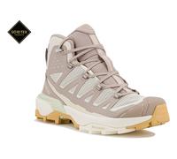 X Ultra 360 Edge Mid GTX Wanderschuhe Damen-Rainy Day / Etherea / Canary Green-EU 41 1/3 - UK 7,5