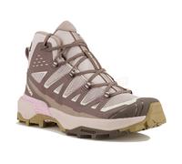 X ULTRA 360 EDGE MID GTX Damen-Iron / Hushed Violet / Transparent Yellow-EU 41 1/3 - UK 7,5