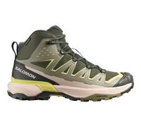 SALOMON X Ultra 360 Edge Mid Gore-tex - Herren - Grün / Grau / Schwarz - Größe 46 2/3- Modell 2026