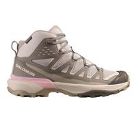 X ULTRA 360 EDGE MID GTX Damen-Iron / Hushed Violet / Transparent Yellow-EU 39 1/3 - UK 6