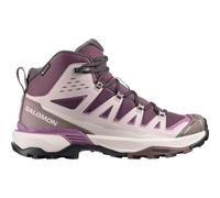 Salomon - Wanderschuhe für Tageswanderungen - X Ultra 360 Edge Mid GTX W Huckle für Damen - Größe 40 - Violett Violett 40