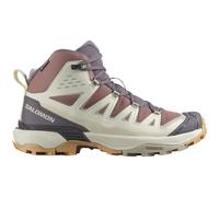 Salomon X Ultra 360 Edge Mid GTX Damen Schnürboots, braun, Gr. 38 ⅔