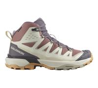 Salomon X Ultra 360 Edge Mid GTX Damen Trekkingstiefel, braun, Größe 38 38