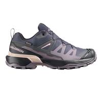Wanderschuh SALOMON "X ULTRA 360 GORE-TEX", Damen, Gr. 42, nine iron, excalibur, shadow gray, Synthetik, Textil, Schuhe Wanderschuh, wasserdicht (90834422-42) nine iron, excalibur, shadow gray