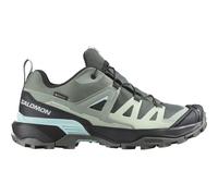 Salomon - Wanderschuhe Tageswanderung in GORE-TEX - X Ultra 360 GTX W Sedona Sage / Black / Sea Foam für Damen - Größe 37 1/3 - Grau Grau 37 1/3