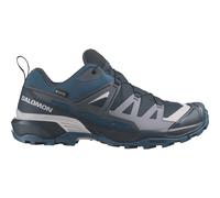 Salomon SHOES X ULTRA 360 GTX Clrock/Black/Spicy für Herren, blau, Größe 41 ⅓ EU / 7,5 UK