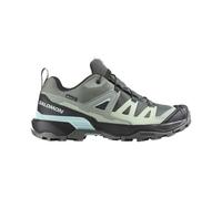 Salomon X ULTRA 360 GTX Wanderschuh Trailrunning Damen hellgrün grau 42