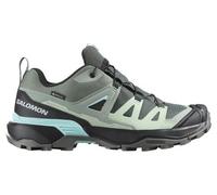 salomon x ultra 360 gtx wanderschuhe grau grun damen 40