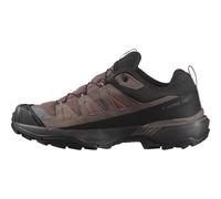 Salomon X Ultra 360 Leather Gore-Tex wasserdichte Damen Wanderschuhe, Outdoor-bereit, Grip, Schutz bei jedem Wetter, Cognac, 40