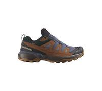 Salomon X Ultra 360 Leather GTX - Grisaille/Caramel Cafe/Marmalade - 42 2/3 (UK 8.5)