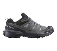 Outdoorschuh SALOMON "X ULTRA 360 LEATHER GORE-TEX", Herren, Gr. 49, Synthetik, grau (sharkskin), Nubukleder, Synthetik, Schuhe Outdoorschuh, wasserdicht (18395511-49) sharkskin