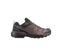 Salomon X Ultra 360 Leather Gore-Tex wasserdichte Damen Wanderschuhe, Outdoor-bereit, Grip, Schutz bei jedem Wetter, Cognac, 37 1/3