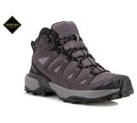 Salomon X Ultra 360 Leather Mid GORE-TEX Damen Wanderschuhe dunkelgrau - 38(2/3)