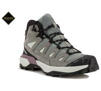 Salomon - Women's X Ultra 360 Leather Mid GORE-TEX - Wanderschuhe, Gr. 42 EU 42 2/3, grau (GreenMilieu/SedonaSage/Nirvana)