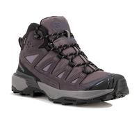 damen wanderschuhe salomon x ultra 360 mid gore tex grau schwarz 38