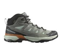 Salomon - X Ultra 360 Leather Mid GORE-TEX - Wanderschuhe, Gr. 45 EU 45 1/3, grau (WroughtIron/SedonaSage/Sierra)