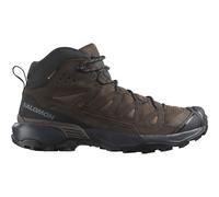 Salomon X Ultra 360 Leather Mid GTX - Dark Earth/Delicioso/Castlerock - 46 (UK 11)