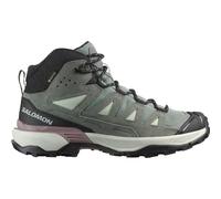 Salomon X Ultra 360 Leather Mid GTX W - Green Milieu/Sedona Sage/Nirvana - 41 1/3 (UK 7.5)