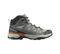 Salomon X Ultra 360 Leather Mid GTX - Wrought Iron/Sedona Sage/Sierra - 45 1/3 (UK 10.5)