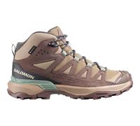 SALOMON X Ultra 360 Ltr Mid Gore-tex W - Damen - Braun / Beige - Größe 41 1/3- Modell 2026