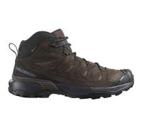 salomon x ultra 360 mid gore tex wanderschuhe braun schwarz 46.2/3
