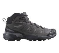 salomon x ultra 360 mid gore tex wanderschuhe grau schwarz 44.2/3