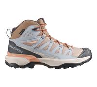 Salomon X Ultra 360 Mid Gore-Tex Damen Trekkingschuhe grau/beige - 38
