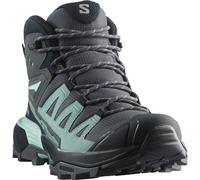 Salomon X ULTRA 360 MID GTX Damen Wanderschuh - L47745100 Turbulence/Carbon/Tourmaline 38 2/3