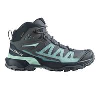 Salomon X Ultra 360 Mid GORE-TEX Wanderschuhe dunkelgrau/himmelblau - 36(2/3)