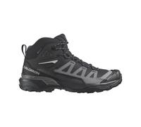 Wanderschuh SALOMON "X ULTRA 360 MID GORE-TEX" Gr. 41, schwarz Schuhe Herren wasserdicht (14143242-41)