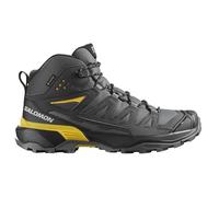 Salomon X Ultra 360 Mid GTX (L47742600) Herren-Trekkingschuhe, schwarz, wasserdicht, atmungsaktiv, Outdoor, knöchelhoch, Dämpfung, bequem, Bergschuhe, strapazierfähig 42 EU