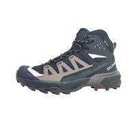 Salomon X Ultra 360 Mid GTX W 474486, Women Trekking Shoes, Black, 41 1/3 EU