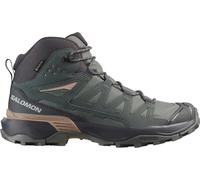 Salomon X Ultra 360 Mid GORE-TEX Damen Wanderschuhe dunkelgrau/grün - 38(2/3)