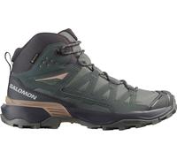 Salomon X Ultra 360 Mid GORE-TEX Damen Wanderschuhe dunkelgrau/grün - 42