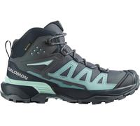SALOMON X Ultra 360 Mid Gore-tex W - Damen - Schwarz / Blau - Größe 39 1/3- Modell 2025