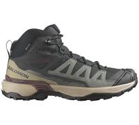 Salomon X Ultra 360 Mid GORE-TEX Wanderschuhe schwarz/beige - 42